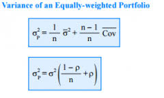 Equally weighted indexes make it easy to total gains and losses. Portfolio Management Cfa Level Ii Formulas Flashcards Cram Com