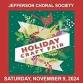 Jefferson Choral Society Craft Fair