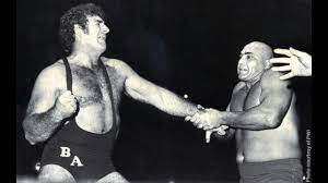 bob armstrong vs the mongolian stomper watch wrestling professional wrestler bob