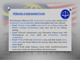 Pertahan hak islam dijamin perlembagaan. Hak Asasi Manusia Di Malaysia Bahagian Ii Perlembagaan Persekutuan