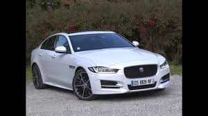 Essai Jaguar Xe 2 0 D 180 Bva8 R Sport 2015 Youtube