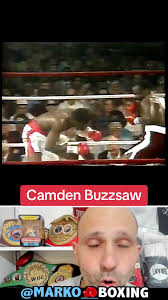 The Camden Buzzsaw was one of the most tenacious fighter ever. Dwight  Muhammad Qawi Vs Jerry Martin. #boxing