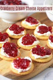 Make These Simple And Delicious Ritz Cracker Cranberry Cream Cheese Appetizers Perfect For Cream Cheese Appetizer Cranberry Cream Cheese Ritz Cracker Recipes