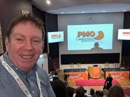 A big thank you goes to the person standing in front of the projector just… 