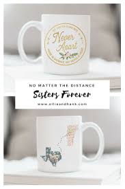 Birthday Gifts For Cousin Brother Birthday Gift For Sister Sister Long Distance Mug With Images Birthday Gifts For Grandma