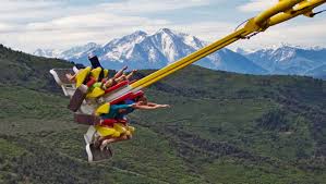 Evening walk at fun spot america in orlando florida. 10 Most Extreme Theme Park Rides Around The Usa
