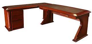 Lassen sie sich vom unvergleichlich weichen griff dieses edlen materials verführen! Bespoke Mahogany Desks Design Your Own Desk Akd Furniture Mahogany Desk Desk L Shaped Desk