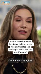 Allison Holker Boss Opens Up About Mental Health Stigma and Widowhood