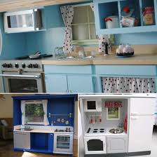 Kitchen islands aren't cheap by any means and making your own from an old bookcase is much easier than you may think. Diy Play Kitchens Popsugar Family