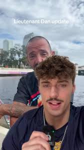 The Journey of Lieutenant Dan's New Boat: From Acquisition to Update