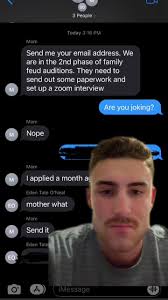 Family Feud Zoom Audition