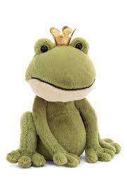 Jellycat Felipe The Frog Prince Stuffed Animal Nordstrom Cute Stuffed Animals Soft Toy Animals Big Stuffed Animal