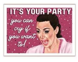 Keeping up With the Kardashian Quote, Kim People Dying Enamel Pin