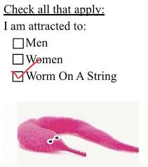 Pin On Worm On A String Babey