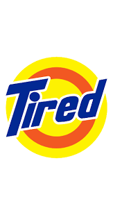 Tired Tide Logo Tide Logo Logos Logo Sticker