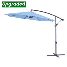 The crank mechanism must be completely disassembled and the steel cable removed from the crank shaft in order to get the bolt out of the broken handle. Patio Lawn Garden Canopy Only Crestlive Products Universal Patio Umbrella Replacement Canopy For 10ft 8 Ribs Offset Umbrellas Navy Blue Patio Furniture Accessories