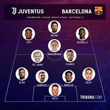 Affiche de cette sixième journée de la phase de poules de la ligue des champions, le match entre le fc barcelone et la juventus se déroule ce soir. Barcelone Vs Juventus Nouvelles Des Equipes Compos Probables Pronostics Et Plus Avant Match
