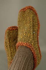 Non Felted Slippers Patikler Orgu Tig Isleri