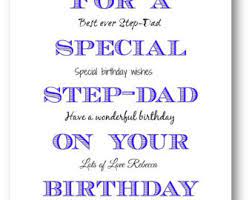 Birthday Step Dad Quotes Quotesgram