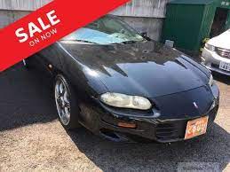 The camaro shared its platform and major components with the firebird, produced by chevy's sister division pontiac, also. Used Chevrolet Camaro 2003 Jan Cfj0189870 In Good Condition For Sale