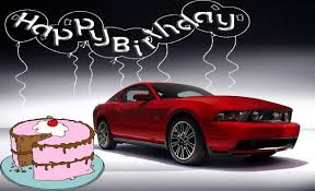 Happy Birthday Images For Him With Cars Happy Birthday Pics With Cars Ford Mustang Cakepins Com Happy Birthday Pictures Birthday Greetings For Men Happy Birthday Wishes