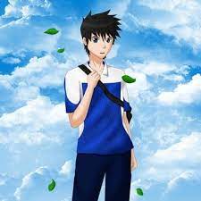 Cool Anime Characters With Cloud Backgrounds Design Style Character Png Transparent Clipart Image And Psd File For Free Download Anime Anime Characters Character Illustration