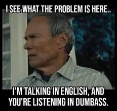 Bad Things Happen To You Because You Re A Dumbass I M Speaking In English And You Re Listening In Dumbass Sarcastic Quotes Funny Quotes Sarcastic Humor