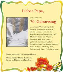 Vater 70 Geburtstag Webwinkelvanmeurs