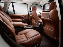 Land Rover Launches Long Wheelbase Range Rover Autobiography Black Trim Live Photos In 2020 Land Rover Range Rover Luxury Car Interior