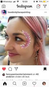 12 FESTIVAL FACE PAINT ideas