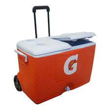 Made of the highest quality materials. Gatorade 60 Qt Wheeled Ice Chest W Handle Hydration Depot