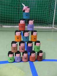 O son aventuras cuya temática hace que los niños se sientan identificados con los personajes. Educacion Fisica Juegos Con Material Reciclable