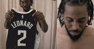 Leonard's decision was followed by another huge wave of news. Kawhi Leonard S Perfect Response To New Clippers Uniforms Video Game 7