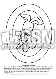 Es enthält auch die folgenden vektordateien: Fensterbild Osterhase 5 Fensterbilder Ostern Feste Und Feiertage Hus Klasse 2 Grundschulmaterial De
