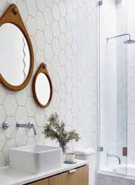 hexagon wit mat wand en vloertegel 17 5 x 20 cm per m2 online bestellen badkamer ideeen wit tegels zeshoekige tegel badkamer