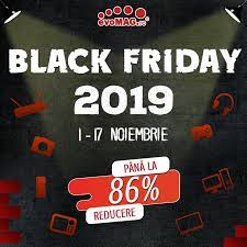 Pe masura ce se apropie evenimentul, tot mai multe magazine se inscriu cu ofertele. Evomag DÄ Startul Black Friday 2019 Cu Reduceri News Ro