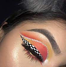 Pin By Ash On Eye Looks Colorful Eye Makeup Creative Eye Makeup Winter Makeup