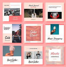 Instagram Post Marketing Template Figma Freebie Freebiesui In 2020 Instagram Post Template Marketing Template Instagram Posts
