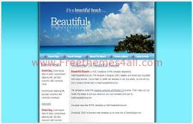 We have created some responsive w3.css website templates for you to use. Blue Sea Beach Css Website Template Download