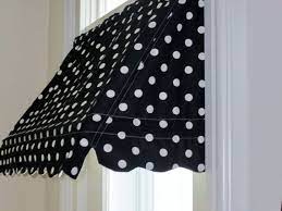 Made To Order Indoor Awning Curtain Custom Made Width Up To 50 Wide And 18 High Choose From Available Fabrics Indoor Awnings Window Awnings Canopy Curtains
