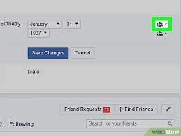 If your birthday privacy is set to 'only me', facebook will not notify anyone when it is. How To Hide Your Birthday On Facebook With Pictures Wikihow