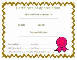 The gift certificate can be offered upon purchase of a certain brand. Printable Best Teacher Certificate Templates Free In 2021 Student Certificates Certificate Of Appreciation Certificate Templates