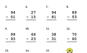 Subtracting with multiples of 10 worksheets math word problem worksheets number line subtraction worksheets fact family worksheets this subtraction worksheets generator has option for with and without regrouping. 9 Best Math Subtraction Images On Pinterest Maths Cute766