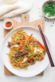 Yakisoba Recipe With Step By Step Photos Eat Little Bird Recipe Recipes Yakisoba Recipe Vegetarian Dishes