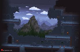 Maybe you would like to learn more about one of these? Video Game Pixel Art Background Gif
