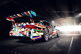 Bmw M3 Gt2 Jeff Koons By Tomirri Photography Bmw Art Art Cars Car Art