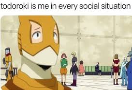 Ayo it's me izukus wee wee what's poppin uhif you gonna repost this make sure to credit meor you can credit my insta — i prefer you do that— also follow me w. Boku No Hero Academia Todoroki Is Just Me Academia Todoroki Anime Lustig Lustig Anime Bilder Held