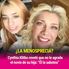 La villana de novelas considera que el novio de su hija Elisa "no es el  indicado" 😲  https://www.univision.com/famosos/a-cynthia-klitbo-no-le-agrada-el-novio-de-su-hija-y-destapa-sus-razones-hasta-lo-llama-escuincle-video?utm_campaign  ...