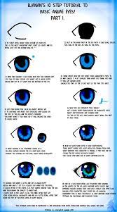 Anime characters with supernatural eye powers fall under this umbrella. Tutorial Anime Eyes Part 1 Anime Eyes How To Draw Anime Eyes Digital Art Tutorial