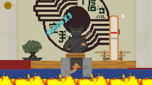 Dude, photoshop a soccerball in there! Karate Cat On Steam